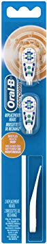 Oral-B CrossAction Power Soft Brush Head Replacements, 2-Count