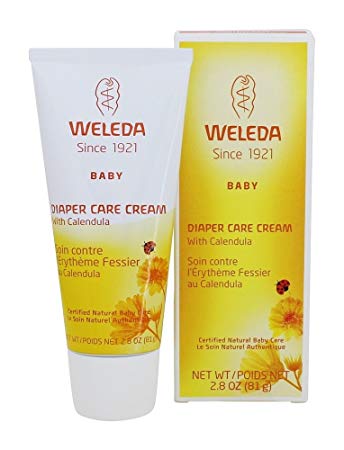 Weleda Baby Calendula Diaper Rash Cream - 2.8 fl oz [Diaper Care]