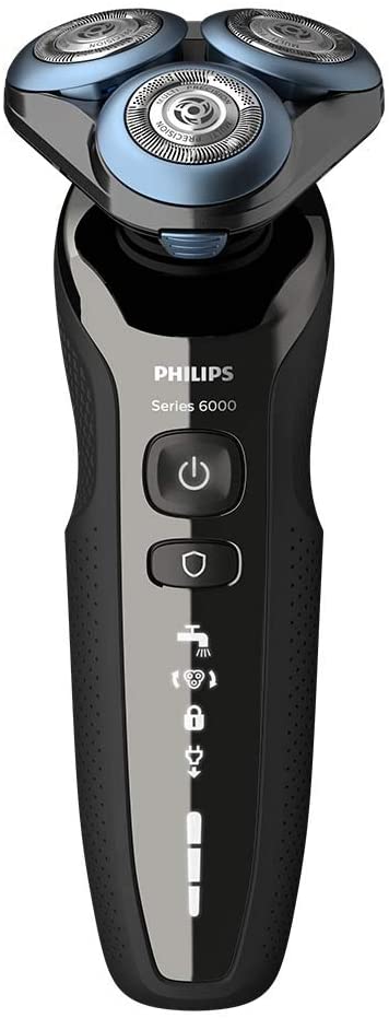 Philips Series 6000 Wet & Dry Men’s Electric Shaver with Precision Trimmer and SmartClean System - S6680/26