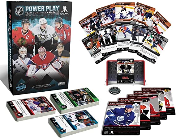 NHL POWER PLAY TEAM BUILDING GAME