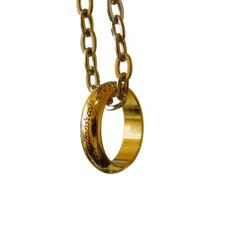 The One Ring (gold-plated) Lord Of The Rings The Noble Collection