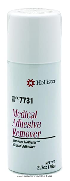 Hollister Medical Adhesive Remover, 2.7 Oz Spray