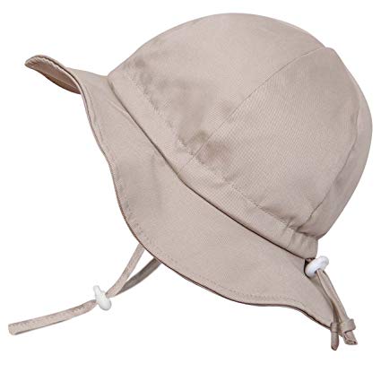 Twinklebelle Baby Toddler Kids Breathable Sun Hat 50 UPF, Adjustable for Grow, Stay-on