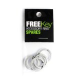 Freekey Accessory Ring Spares Pack of 5