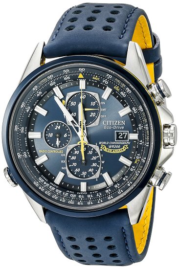 Citizen Men's AT8020-03L Blue Angels World A-T Eco-Drive Watch