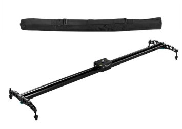 IMORDEN 32"/80cm Ball Bearing Dslr Camera Slider(middle) Rail Track Dolly of Video Stabilization System for Camcorders