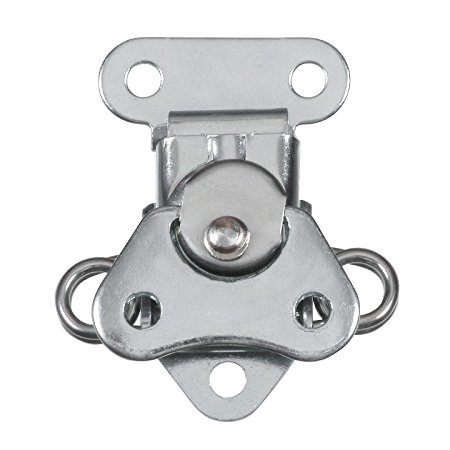 Reliable Hardware Company RH-2201/2327-A Small Zinc Butterfly Latch and Keeper