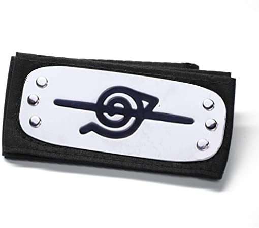 NARUTO - Konoha Missing Ninja Headband Anime Manga Cosplay includes FREE Delivery