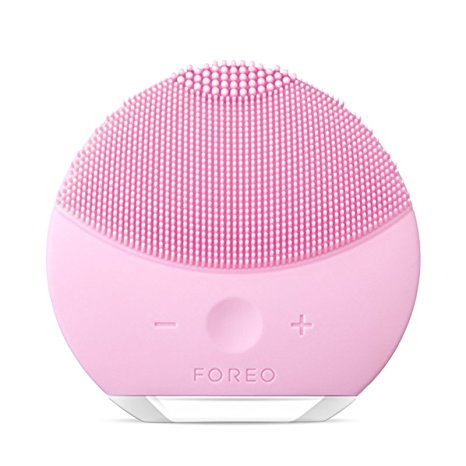 FOREO LUNA Mini 2 Facial Cleansing Brush, Pearl Pink