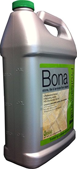 Bona Pro Series Wm700018175 Stone, Tile and Laminate Cleaner Ready To Use, 1-Gallon Refill