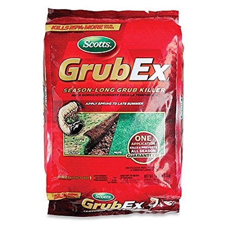 Scotts GrubEx, 5,000-sq ft (Grub Killer & Preventer) Net Wt. 14.35lb  (Not Sold in HI, NY)