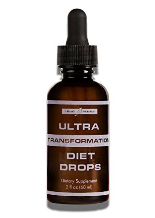 Ultra Transformation Diet Drops Complete Weight Loss System with Proven Diet Guide