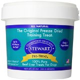 Stewart Pro-Treat Freeze Dried Training Treats for Dogs