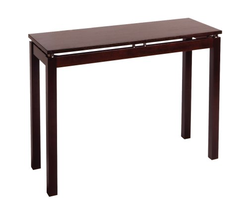 Winsome Wood Linea Console Table, Espresso