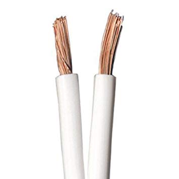 QED Classic 79 Strand Speaker Cable White 5m Pack (R)