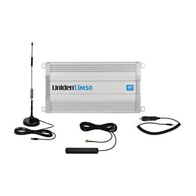 Uniden UM50 4G Car/RV/Boat Cellular Booster Kit - Cell Amplifier Repeater