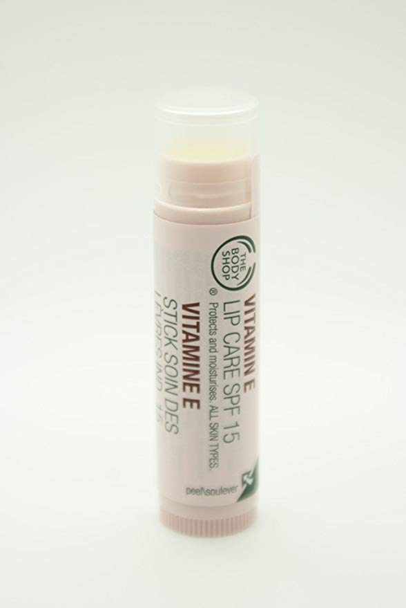 The Body Shop Vitamin E Lip Care SPF 15 4.2g