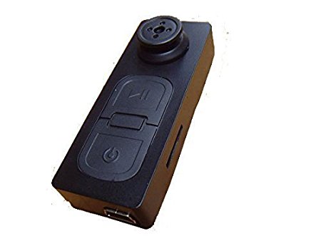 Eovas 16G Mini Hidden Button HD Cam Camera Video USB DVR Recording Hidden Spy Cam Camcorder Digital Video&Audio Recorder