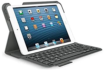 Logitech Ultrathin Keyboard Folio for iPad mini - Carbon Black