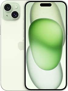 Apple iPhone 15, 128GB, Green - T-Mobile (Renewed)