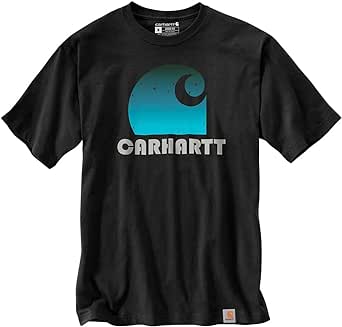 Carhartt Men's Loose Fit Heavyweight ShortSleeve C Graphic TShirt