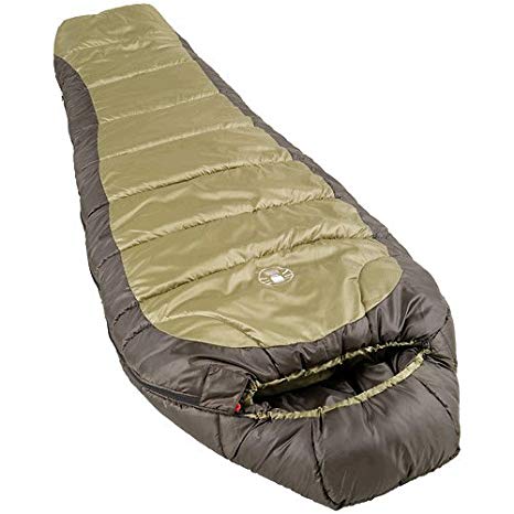 Coleman North Rim 0-Degree Mummy Bag