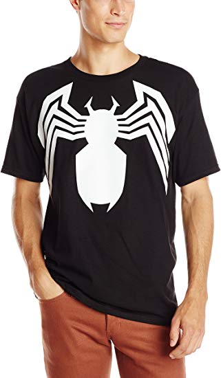 Marvel Spiderman Men's Spider-Man Legs T-Shirt