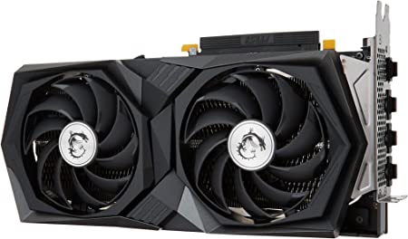 MSI GeForce RTX 3050 GAMING X 8G Gaming Graphics Card - 8GB GDDR6X, 1845 MHz, PCI Express Gen 4 x 8, 128-bit, 3x DP v 1.4a, HDMI 2.1 (Supports 4K)