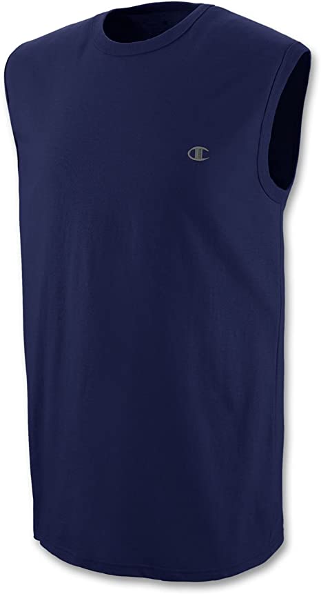 Champion Men's Jersey Muscle T-Shirt