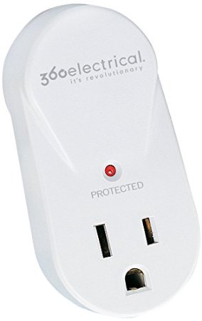 360 Electrical 36083A Compact Rotating Surge Protector