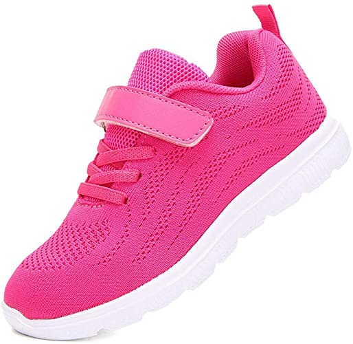 Rommedal Toddler Boy's Girl's Sneakers Lightweight Breathable Non-Slip Athletic Running Shoes