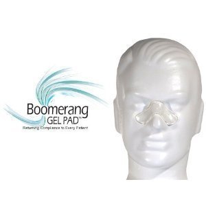 Cpap Boomerang Nasal Gel Pad Medium/Large (3 Pack)