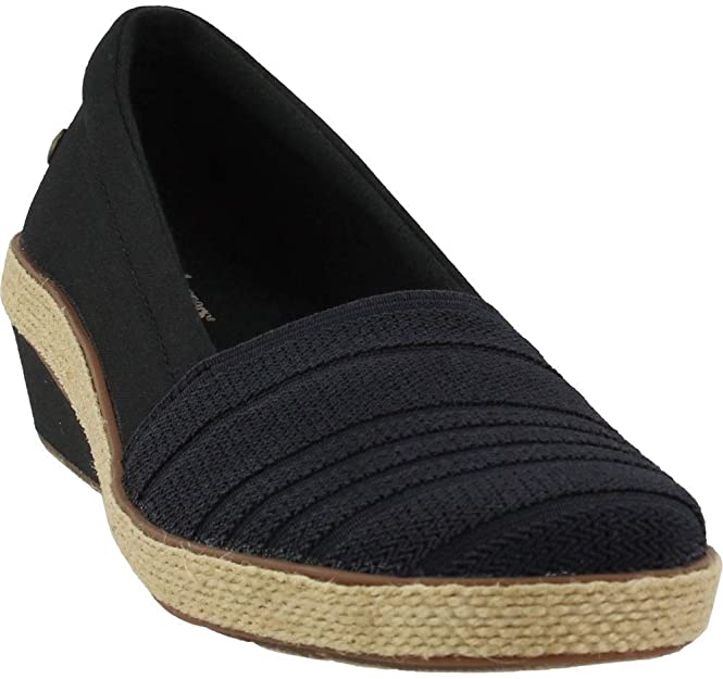 Grasshoppers Women's Quinn Wedge Canvas Sneaker