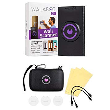Walabot In Wall Imager Stud Finder for Android w/Storage Case & Accessory Kit