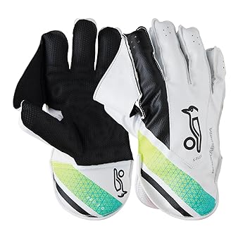 KOOKABURRA Rapid Pro 3.0 Wicket Keeping Gloves Adult Size