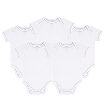 Touched by Nature Organic Bodysuit 5-Pack