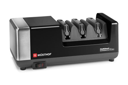 Wusthof Black 3-stage Chef's Choice PEtec Electric Knife Sharpener