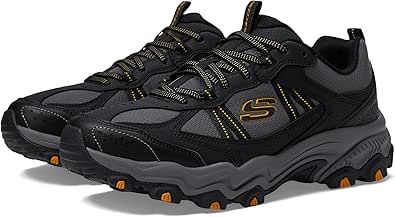 Skechers Men's Stamina at Upper Stitch Sneaker