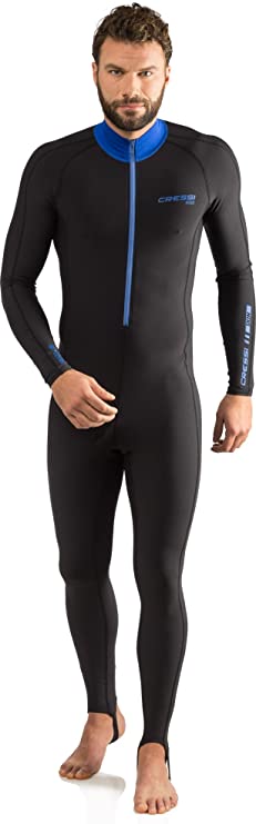 Cressi Skin - Adult Versatile Full Suit for Water Sport, Warmth and Sun Protection