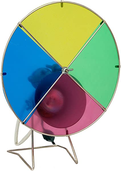 Kurt Adler Early Years Revolving Color Wheel Red/Blue/Green/Yellow