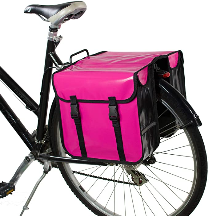 BikyBag Waterproof Double Panniers Bag Fashion Bicycle Cycle Bike Women's - Men's