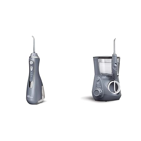 Waterpik Cordless Advanced Water Flosser   Aquarius Water Flosser for Teeth Cleaning