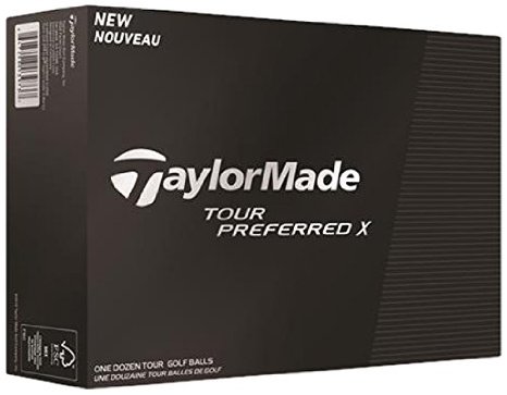 2015 TaylorMade Tour Preferred X Golf Balls