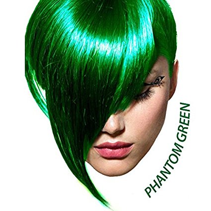 Arctic Fox Semi Permanent Hair Color Dye 4 Ounce (Phantom Green)