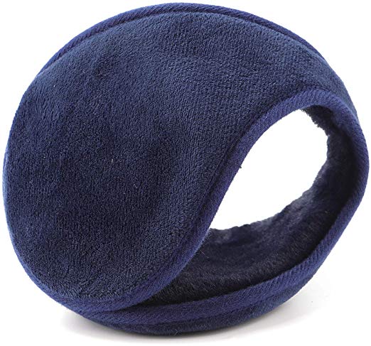 HIG Ear Warmers for Men & Women Classic Fleece Unisex Winter Warm Earmuffs