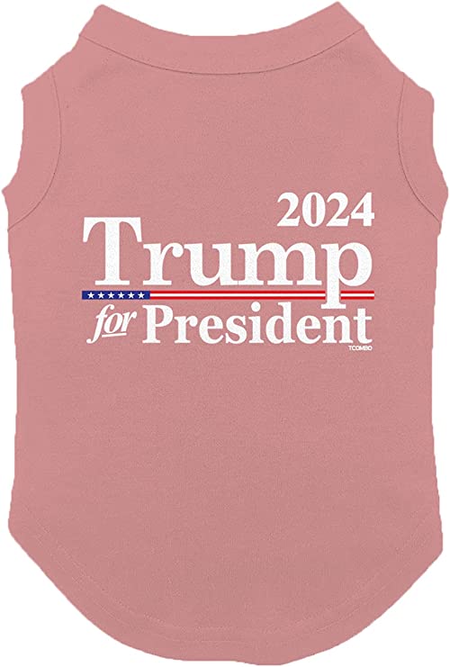 Trump for President 2024 - MAGA Republican Savior Election Dog Shirt