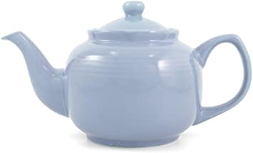 Powder Blue Classic 2 Cup Ceramic Teapot