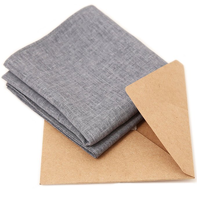Cotton & Linen Bandana Handkerchief for Men & Women by UNLABELED