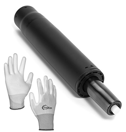 ToolKee Gas Lift Cylinder Replacement and Gloves for Office Chair