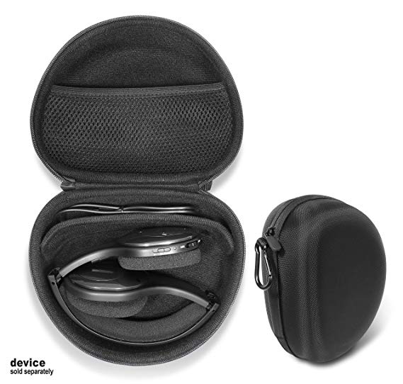 Headphone Case for Logitech 800, Sennheiser HD 4.50 SE, 4.30 G, 4.40, PX550, Sony H.Ear On, MDR7506, MDR1000X, MDR100ABN, MDR100AAP, WH1000XM2, Skullcandy Crusher, Hesh 3, Sentey LS-4420, LS-4422